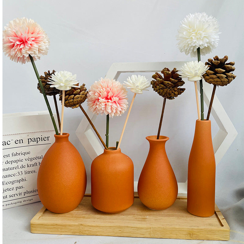 Elegante dekorative Blumenvasen Karnz