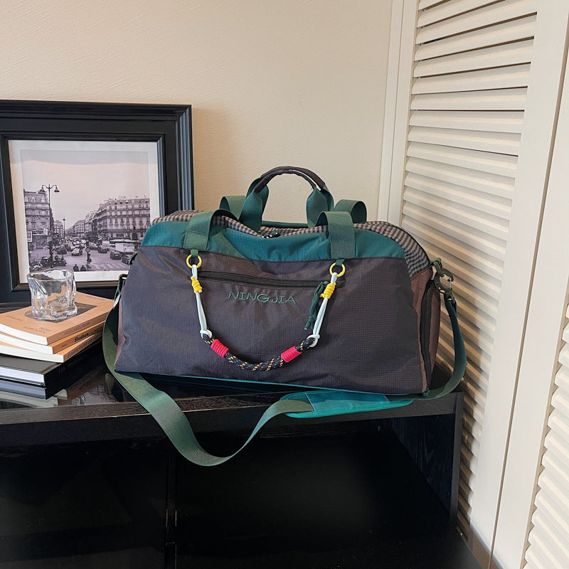 Stylische Wochenendreise-Duffle-Tasche Karnz