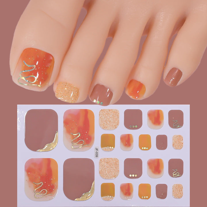 Künstlerisches Nagelkunst Dekorationsset