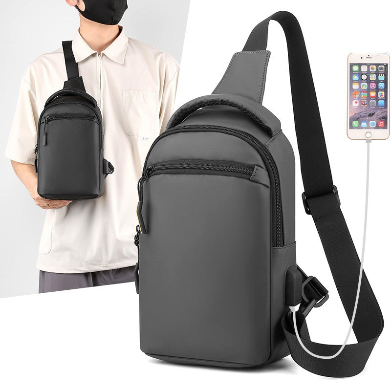 Kompakte Sling-Rucksack Karnz