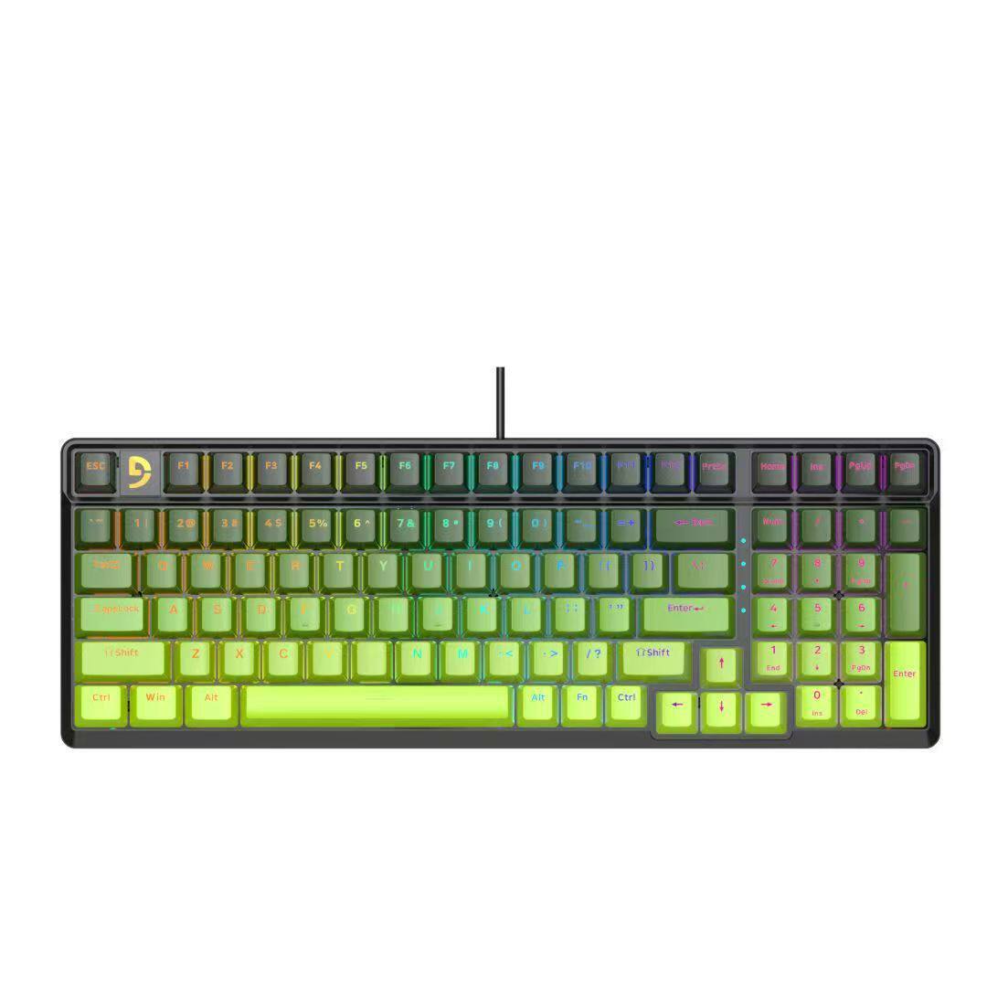 Mechanische Gaming-Tastatur mit verbesserter Tastenreaktion Karnz