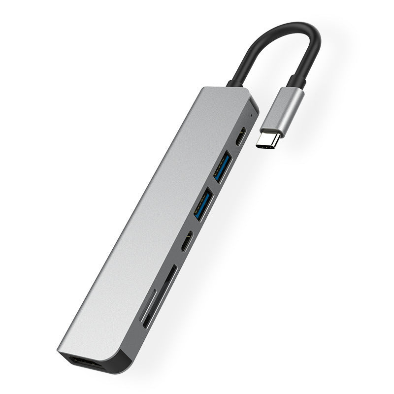 USB-C-Hub mit HDMI und Dual-USB 3.0-Anschlüssen Karnz