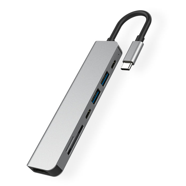 USB-C-Hub mit HDMI und Dual-USB 3.0-Anschlüssen Karnz
