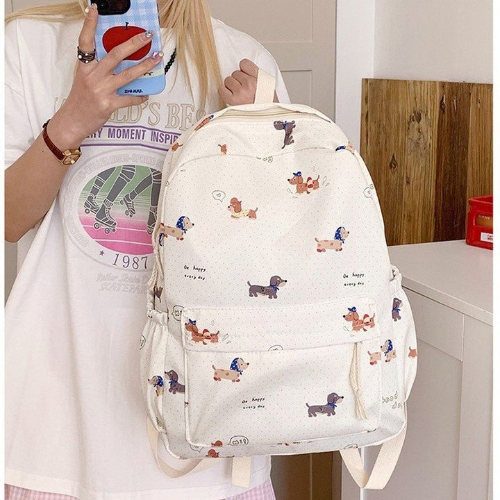 Rucksack mit Verspieltem Tierdesign Karnz