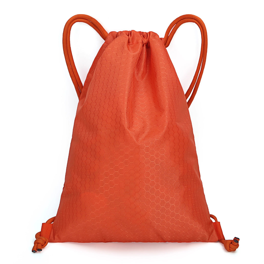 Wabenstruktur Kordelzug Rucksack Karnz
