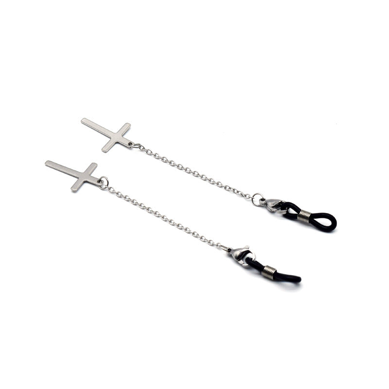 Cross-Design Brillen Kette Karnz