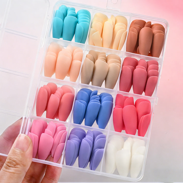 Premium Gel-Nagelspitzen-Set Karnz