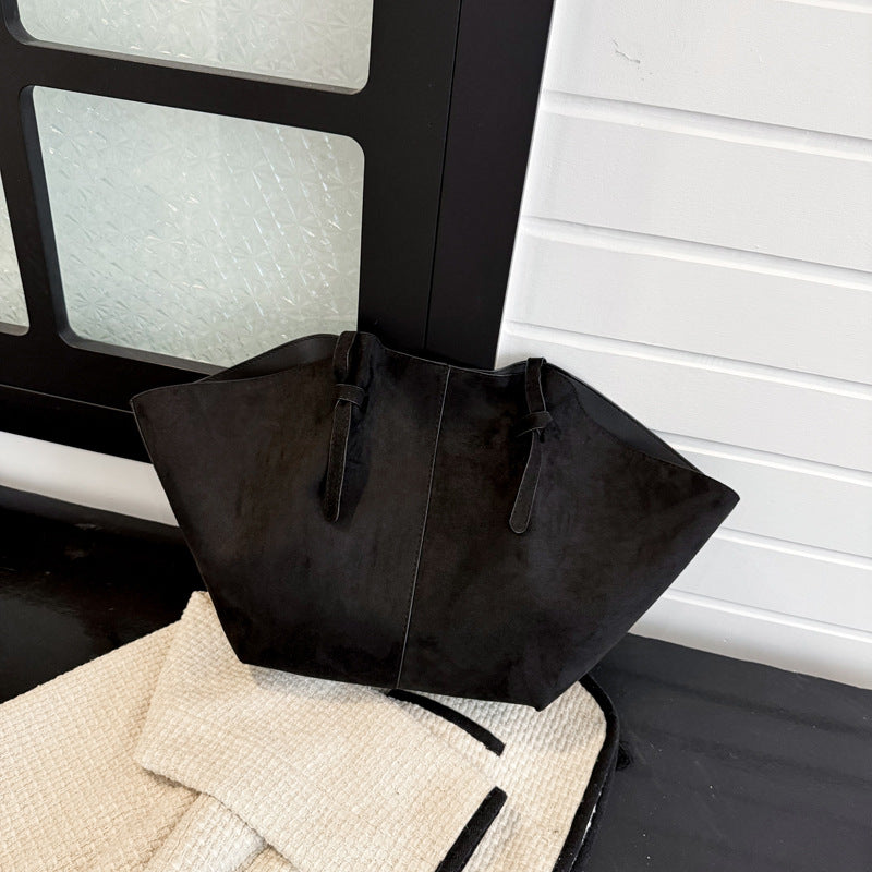 Wildleder Übergroße Tote Tasche Karnz