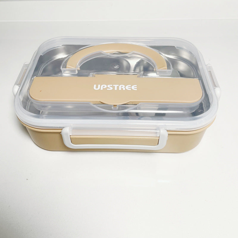 Multifunktionale mikrowellengeeignete Lunchbox