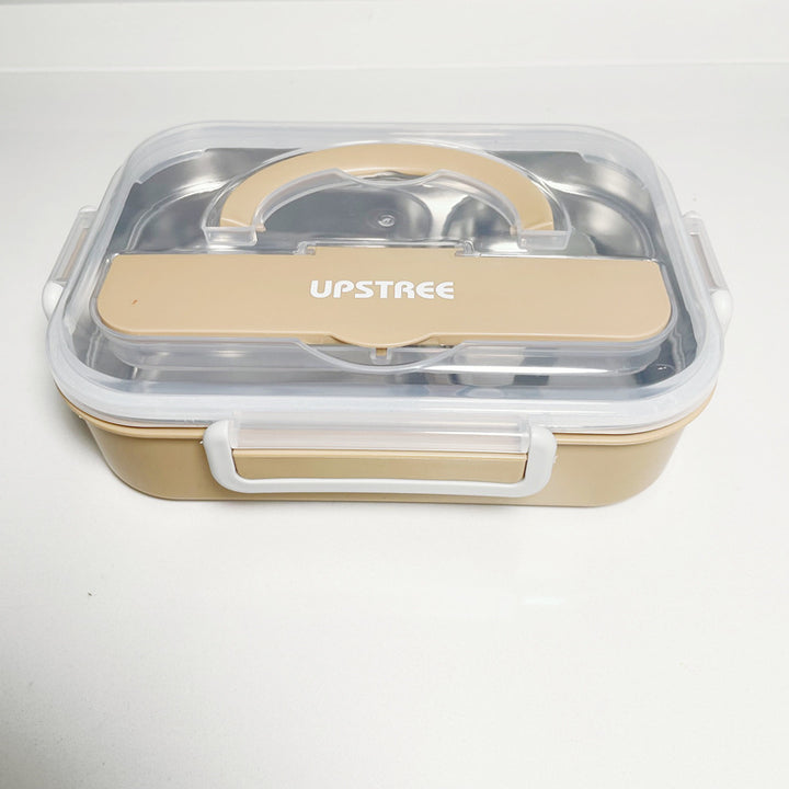 Multifunktionale mikrowellengeeignete Lunchbox