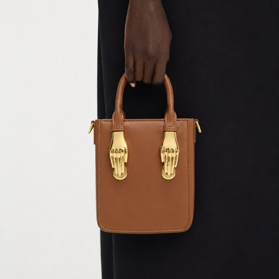 Künstlerische Handheld Mini-Handtasche