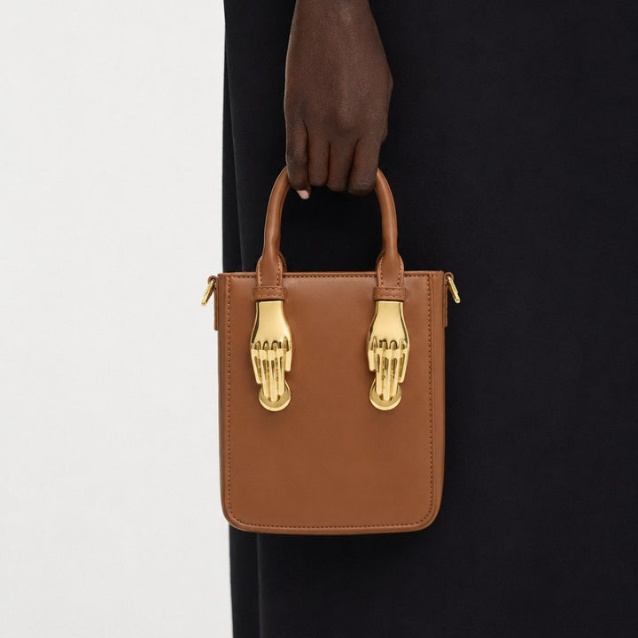 Künstlerische Handheld Mini-Handtasche