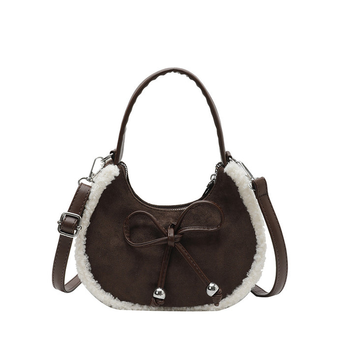 Plüsch-Handtasche