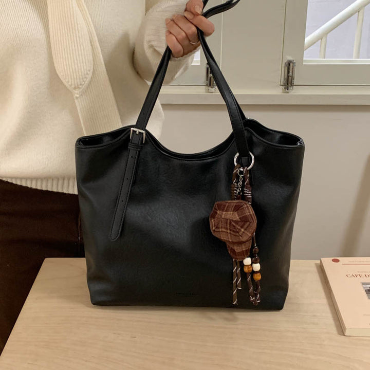 Leder Shopper Tasche Karnz