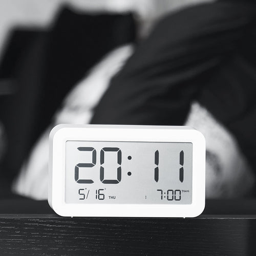 Digitaluhr mit Temperatur- und Datum-Anzeige Karnz