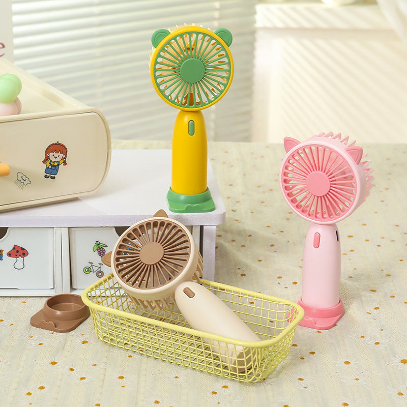 Unisex Tragbarer Mini Ventilator Karnz