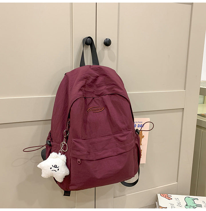 Lässiger Rucksack mit Schlüsselanhänger Karnz