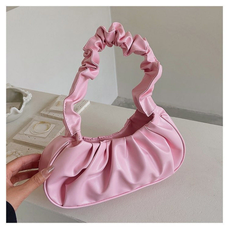 WoFashionable Rüschen-Handtasche Karnz
