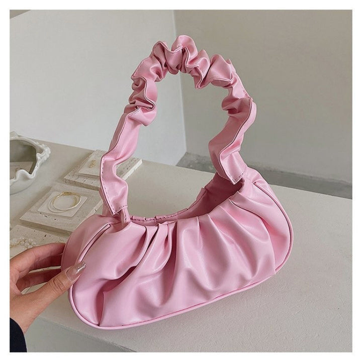 WoFashionable Rüschen-Handtasche Karnz