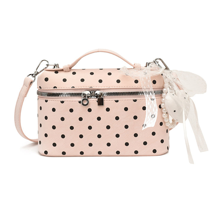 Polka Dot Fashion Handheld Trage Karnz