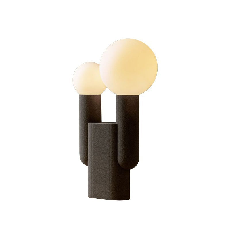 Moderne Kugel Tischlampe