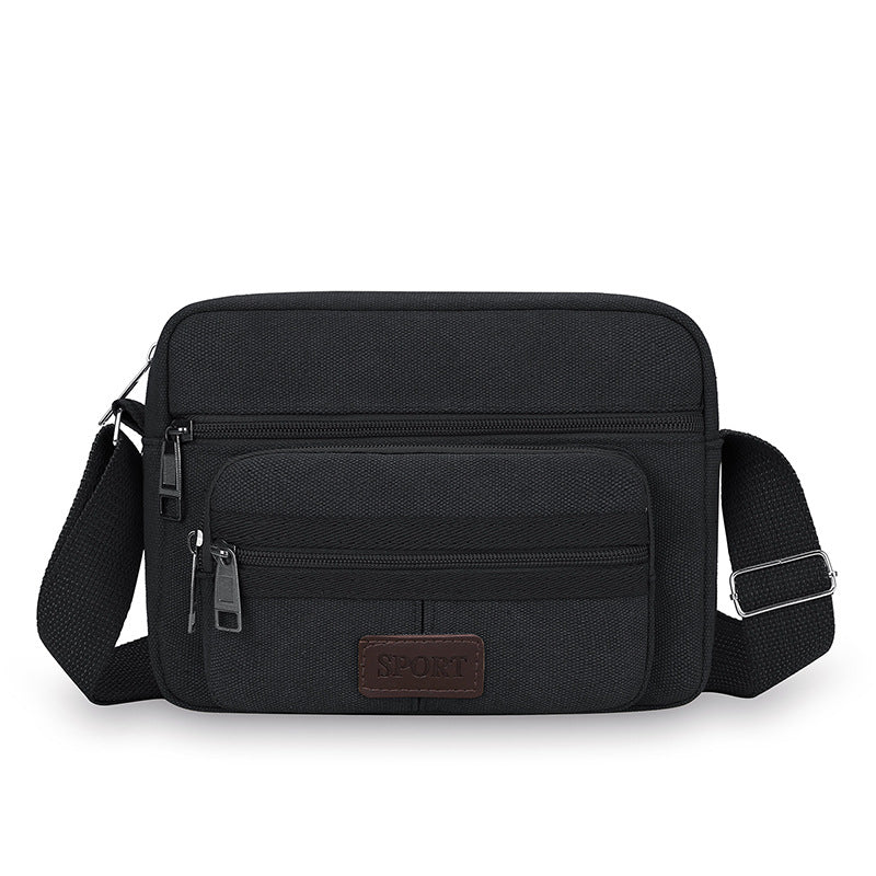 Vielseitige Multi-Taschen Sling Bag Karnz