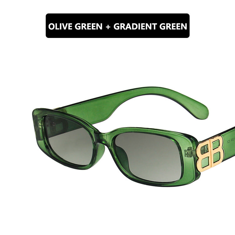 Damen Cat-Eye Sonnenbrille mit luxuriösem Leopardenmuster und polarisierten Gläsern Karnz