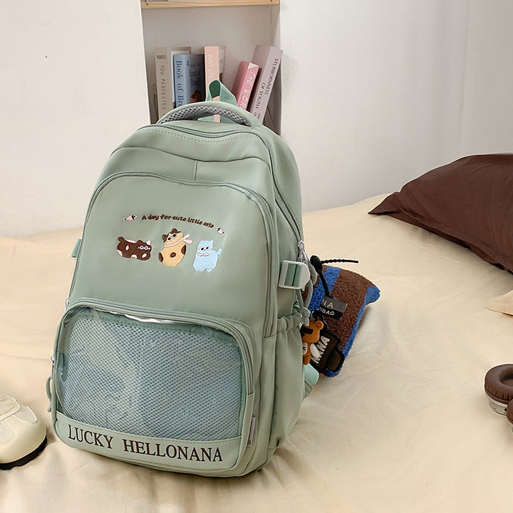 Verspielt Cartoon-Themen-Schulrucksack