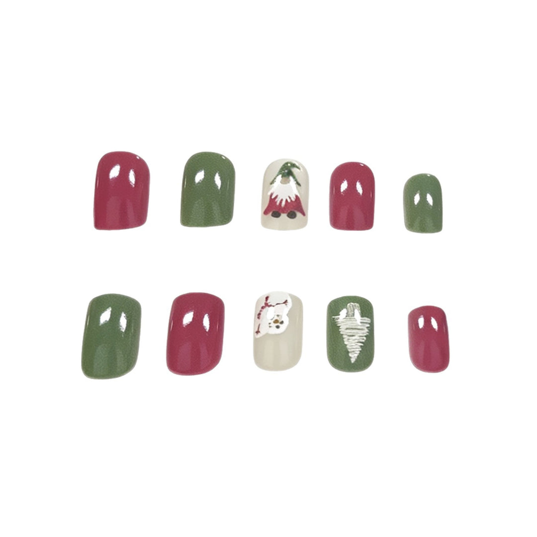 Festliches Feiertags-Nagelkunst-Design-Set Karnz