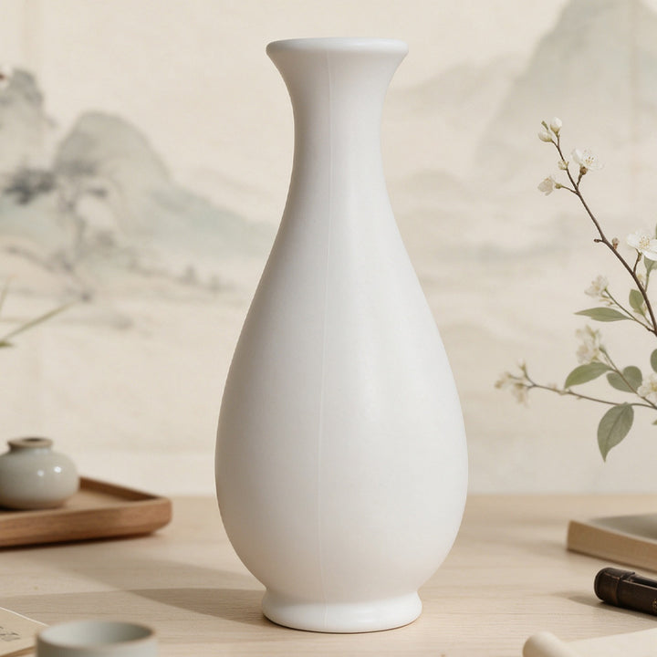 Elegante dekorative Keramikvase Karnz