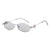 Damen Designer-Sonnenbrille mit elegantem Schmuckrahmen Karnz