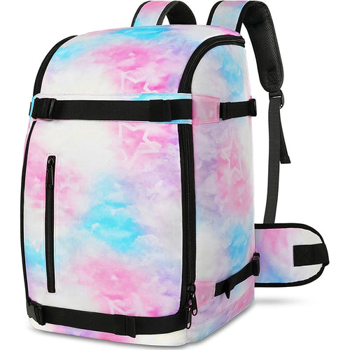 Stylischer Aquarellmuster-Rucksack Karnz