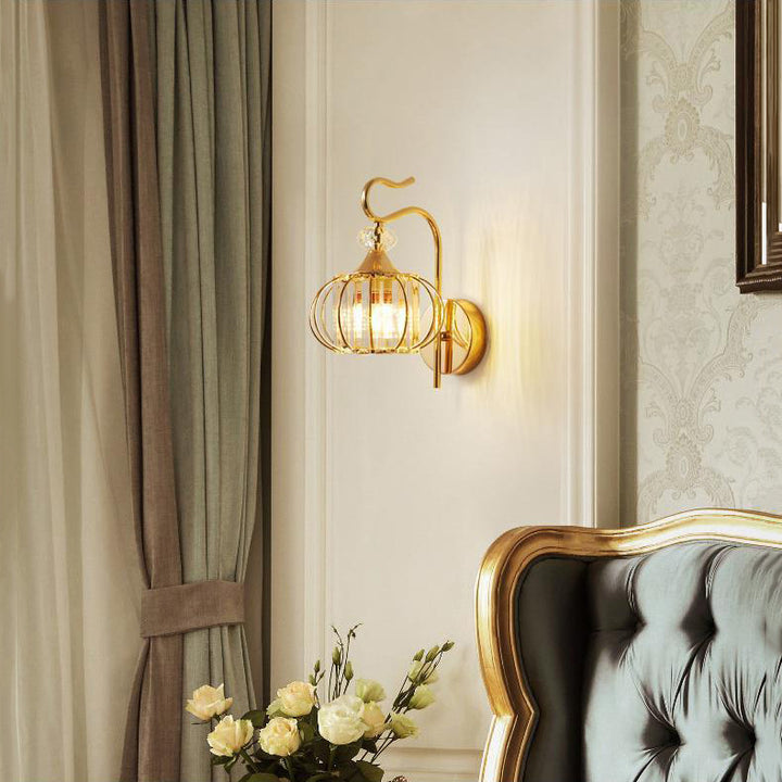 Wandlampe Karnz