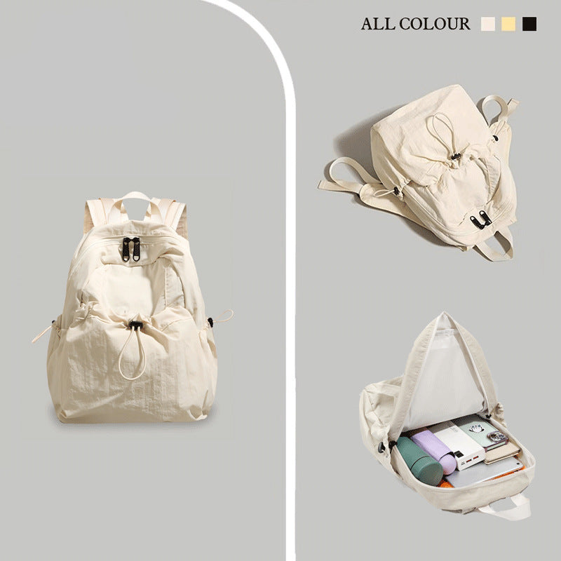 Multi-Funktionale Leichte Drawstring Rucksack Karnz