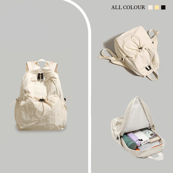 Multi-Funktionale Leichte Drawstring Rucksack Karnz