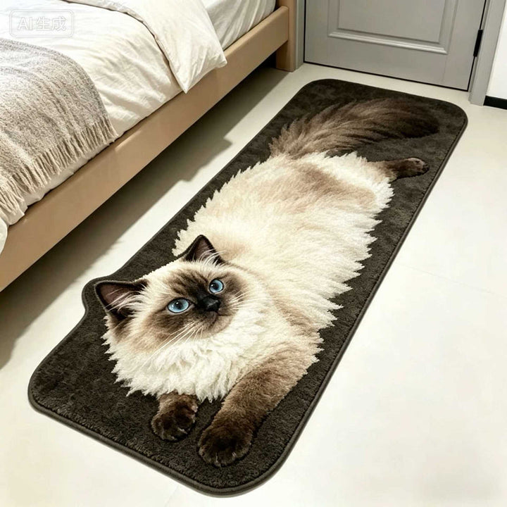 Kat-Themen dekorative Läufermatte