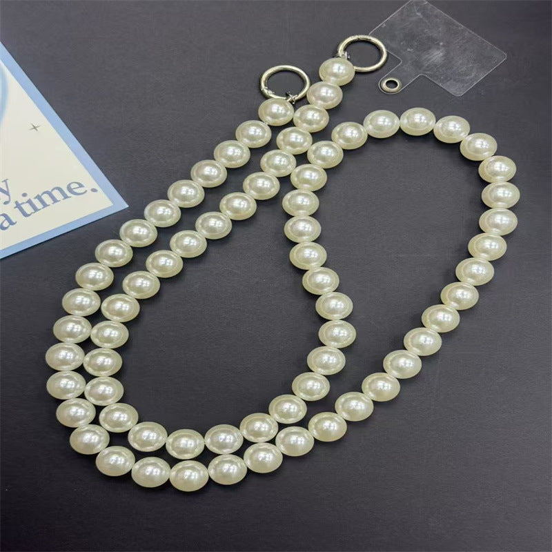 Elegante Perlenbesetzte Brillenkette Karnz 1790135326