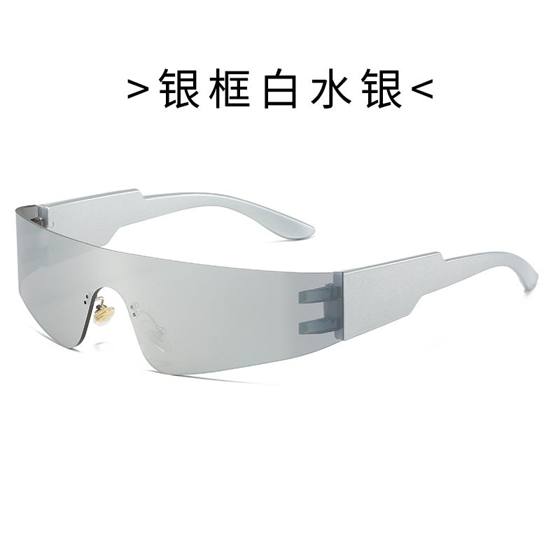 Damen Sportliche Sonnenbrille mit trendigem, winddichtem Design Karnz