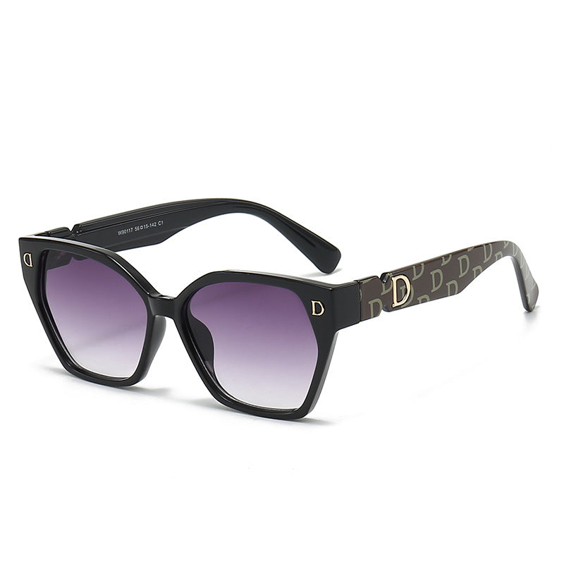 Damen Designer-Sonnenbrille im stilvollen Cat-Eye Design mit luxuriösem Rahmen Karnz