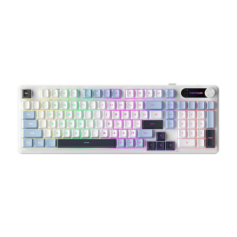 Mechanische Gaming-Tastatur Karnz