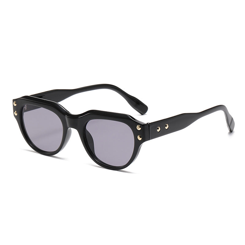 Stylische Retro Quadrat Sonnenbrille