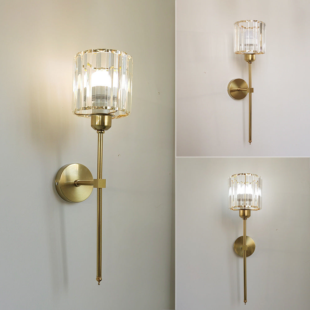 Elegante Wandleuchte