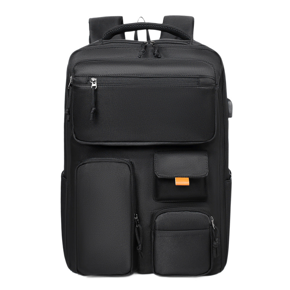 Multi-Pocket Vielseitiger Rucksack Karnz