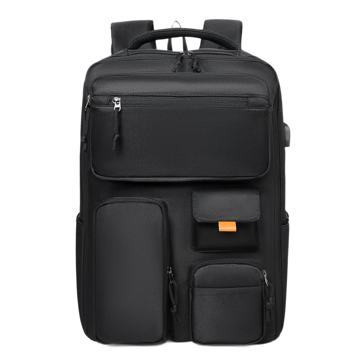 Multi-Pocket Vielseitiger Rucksack Karnz