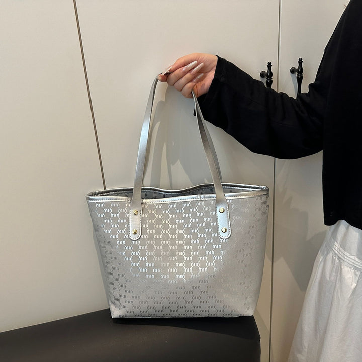 Klassische Texturierte Tote Bag Karnz