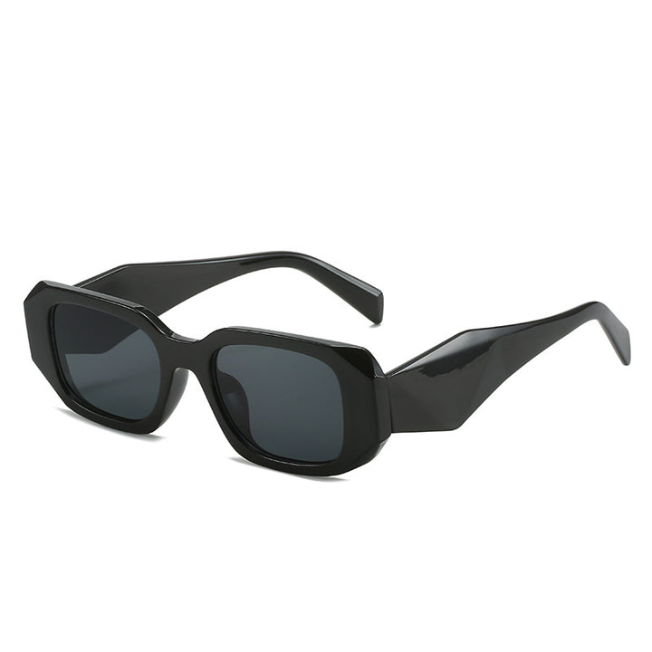 Damen extravagante Sonnenbrille im modernen Tortoise-Stil Karnz