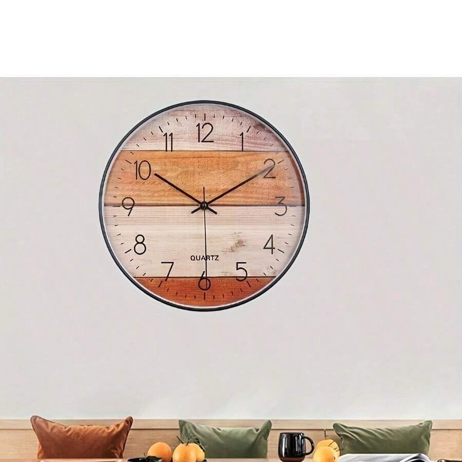 Minimalistische Wanduhr Karnz
