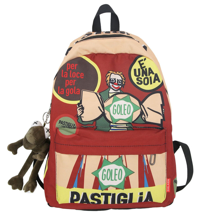 Grafikdruck Freizeit Rucksack Karnz