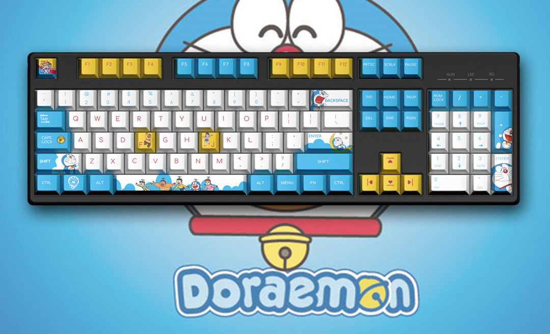 Ozean-Themen Mechanische Tastatur Karnz