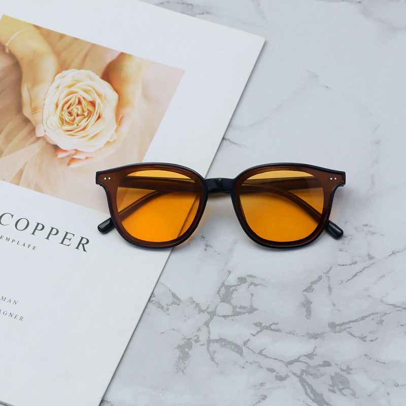 Zeitgenössische quadratische Sonnenbrille Karnz